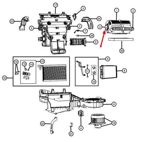 SOLVED: 2012 Jeep liberty has a stripped gear on the blend 